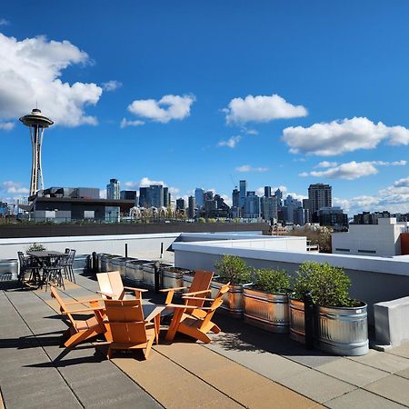 Queen Anne Retreat - 1 Blk From Cpa - Free Parking Seattle Exterior photo